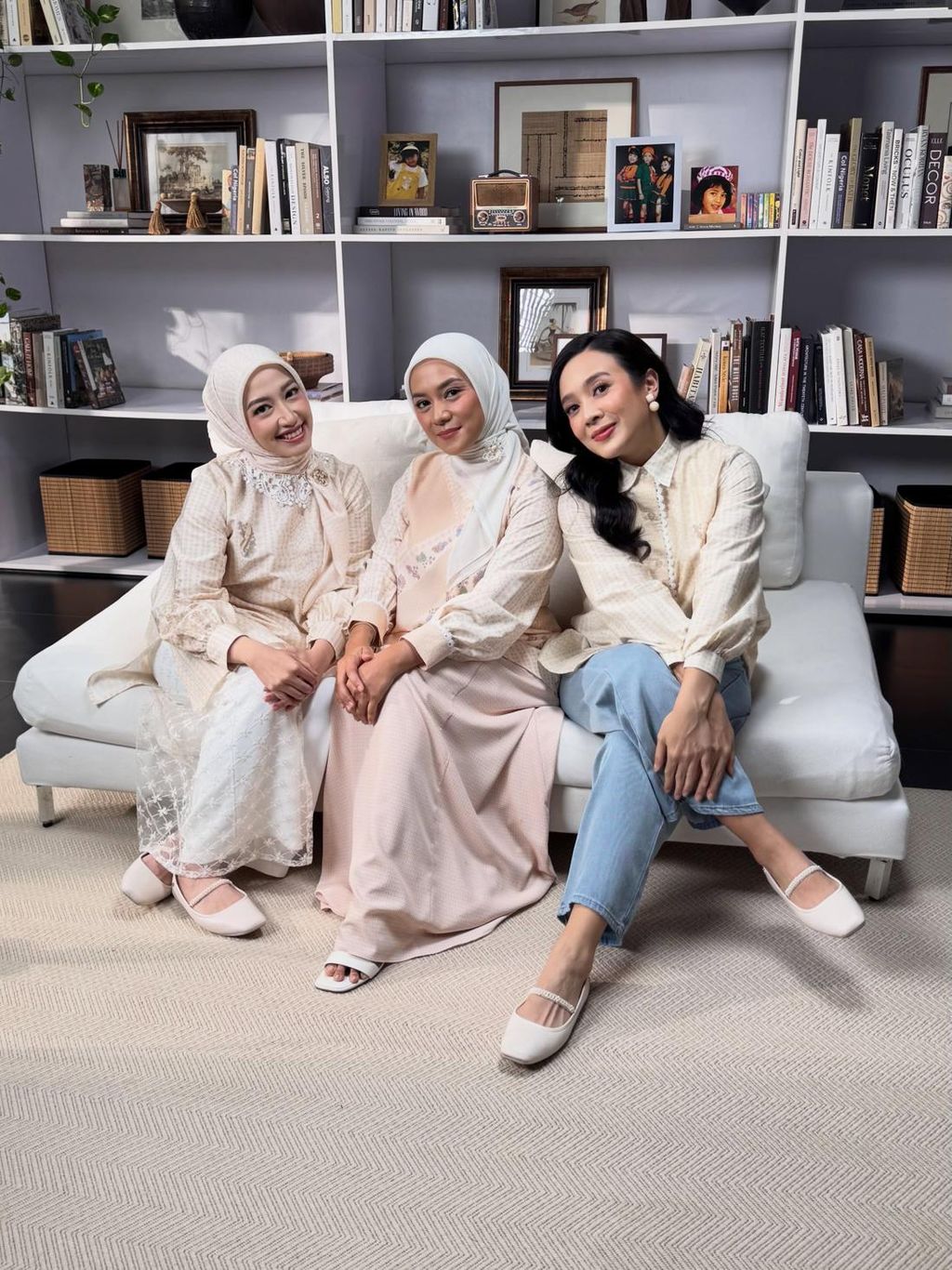 Begini Jadinya Eks Penyanyi Cilik Ngumpul